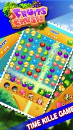 Farm Fruits Mania Bubble- Popular fruits or candy time killer casual game Captura de tela 2
