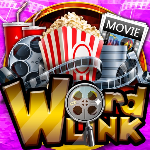 Words Trivia : Search & Connect The Hollywood Movies Games Puzzles Challenge Pro icon
