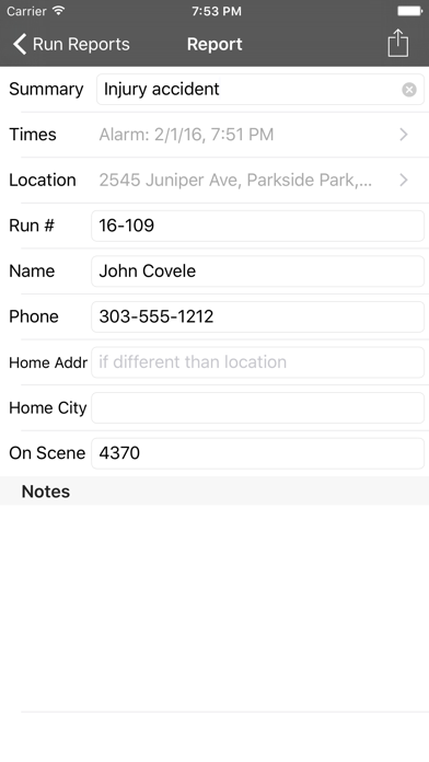 How to cancel & delete 911 First Responder Toolkit with Run Reports from iphone & ipad 1