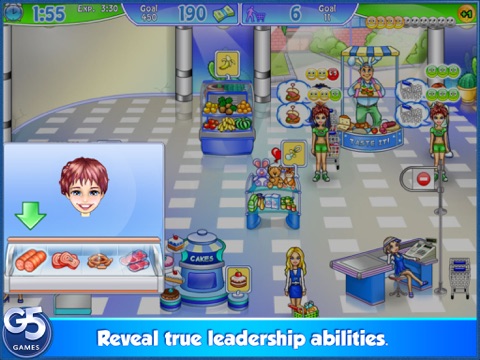 Supermarket Management HD (Full) screenshot 4