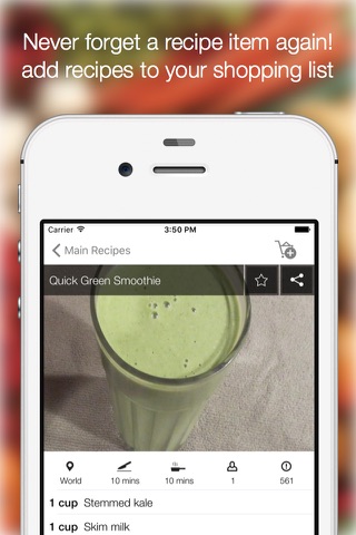 Green Smoothie Recipes - Find All Delicious Recipes screenshot 2