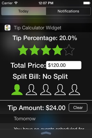 Tip Calculator for Mobile screenshot 4