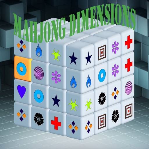 Mahjong Dimensions - Match The Tiles Icon