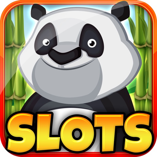 Panda Spin & Win Slots Treasure Journey icon