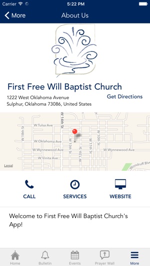 First Free Will Baptist Church(圖4)-速報App