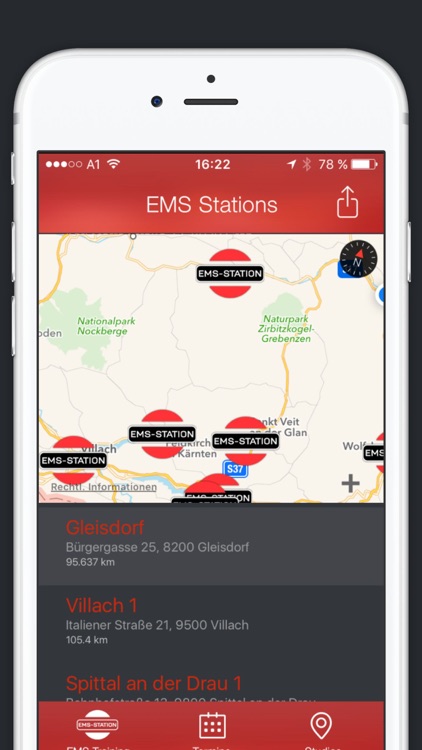 EMS-STATION