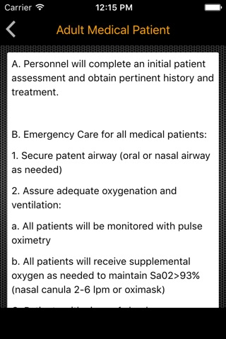 MedTrax CCT screenshot 2