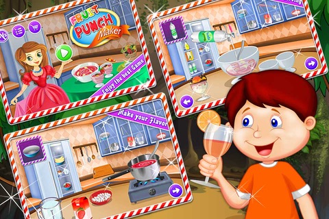 Fruit Punch Food Maker screenshot 2