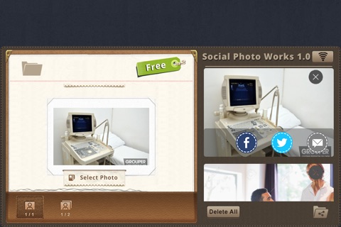 Social Photo Works screenshot 3