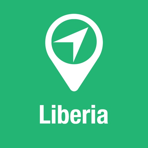 BigGuide Liberia Map + Ultimate Tourist Guide and Offline Voice Navigator icon