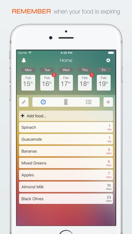 Food Buddy - Food Expiration Reminders screenshot-0
