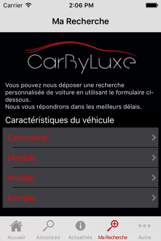 Car By Luxe screenshot 4