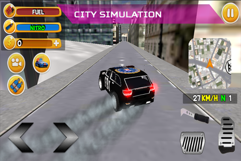 Agent City 4x4 Jeep Driving screenshot 2