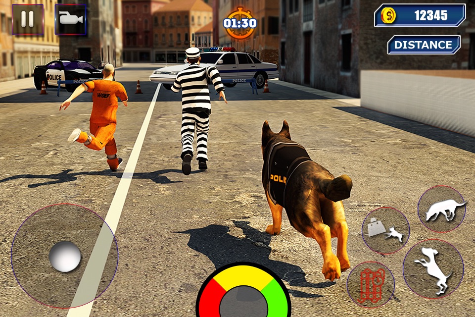 Police Dog 3D : Crime Chase screenshot 4