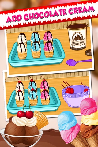 Ice Cream Maker Games screenshot 4