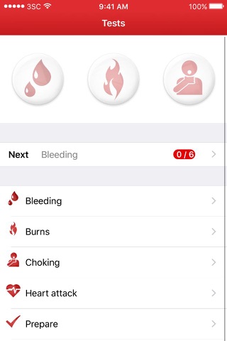 First Aid Singapore Red Cross screenshot 4
