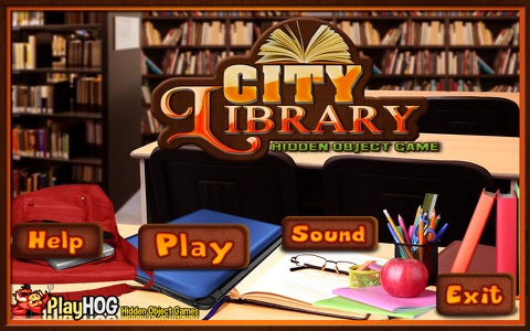 City Library Hidden Objects screenshot 3