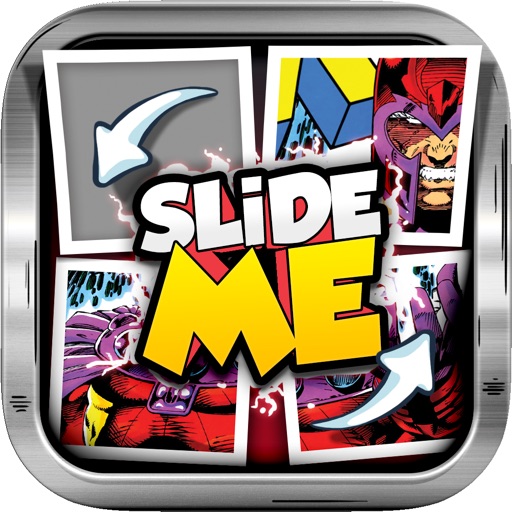 Slide Me Puzzle : X-Men Members Picture Characters Quiz Free Games