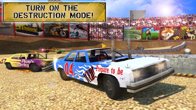 Mad Car Crash Racing Demolition Derby(圖2)-速報App