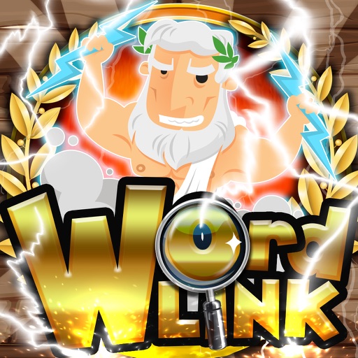 Words Link : Greek Mythology Search Puzzles Game Pro with Friends icon