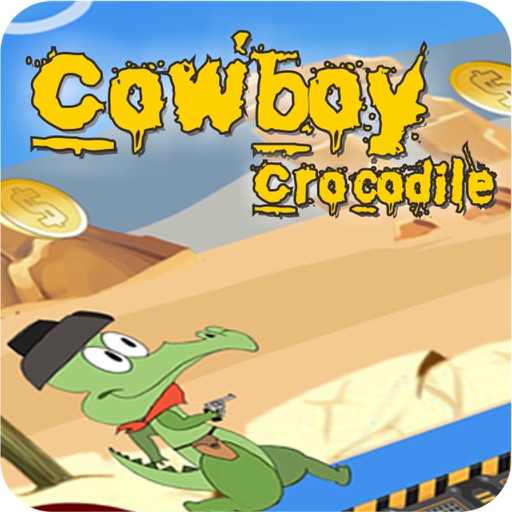 Cowboy Crocodile - killing those demons Icon