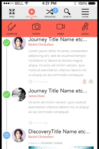 TribalMind - Your digital memory for learning & solving problems screenshot 2