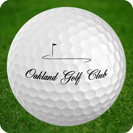Oakland Golf Club iOS App