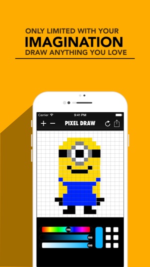 Pixel Draw - Create Stunning Pixel Art