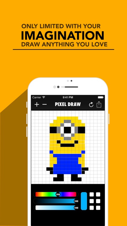 Pixel Draw - Create Stunning Pixel Art