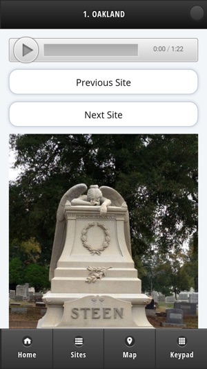 Oakland & Fraternal Historic Cemetery Park(圖3)-速報App