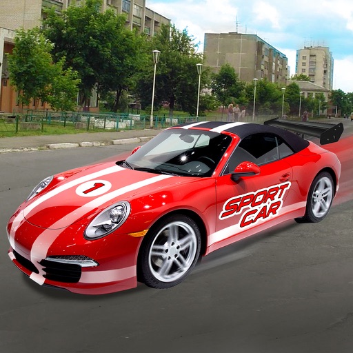 Drive Sport Car 3D Simulator iOS App