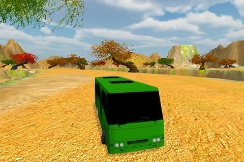 Offroad Tourist Bus Transport - Drive on Hills To Be a Best Duty Driver screenshot 2