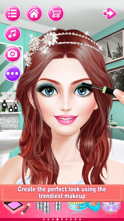 Bridal Boutique Shop : Beauty Salon - Wedding Makeup, Dressup and Makeover Games screenshot-2