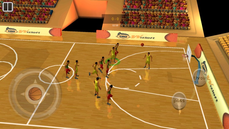 Full Basketball Game Free screenshot-4