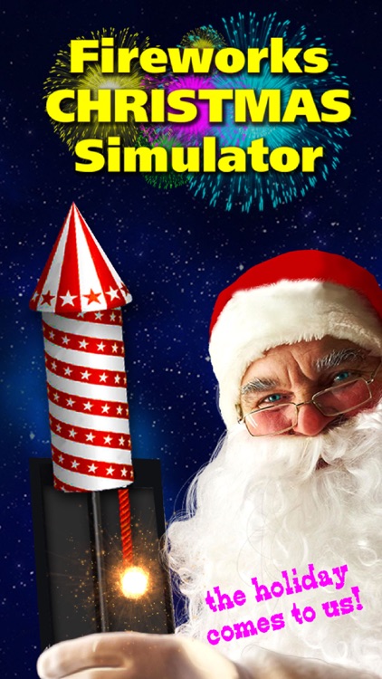 Fireworks Christmas Simulator