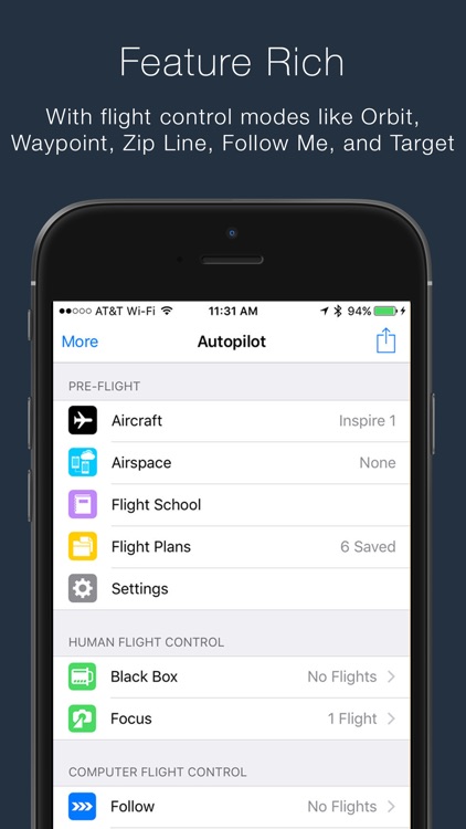 Autopilot for DJI Drones