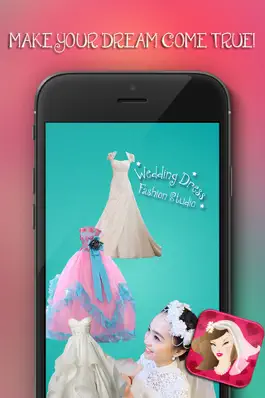 Game screenshot Wedding Dress Fashion Studio – Cute Photo Stickers for Best Bridal Gown Montages hack