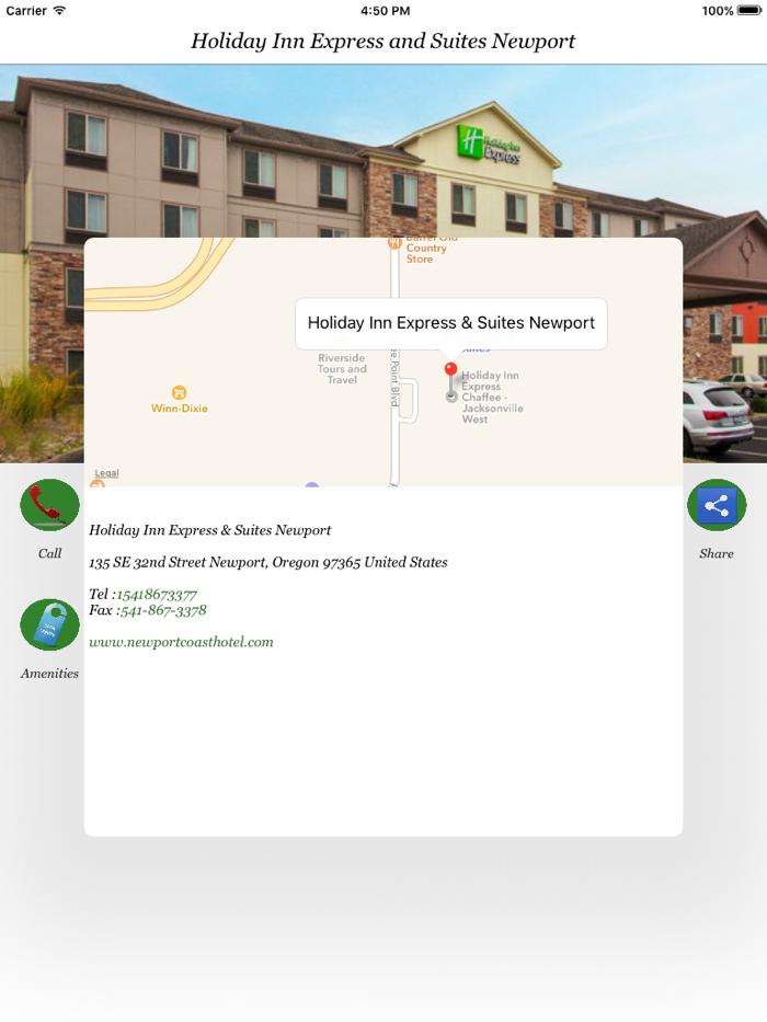 Holiday Inn Express and Suites Newport