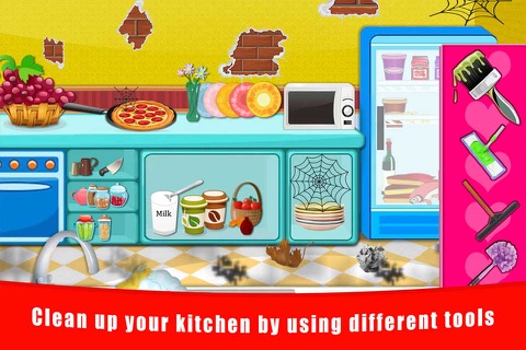 Baby Doll House Cleaning and Decoration Pro - Fun Games For Kids, Boys and Girls screenshot 3
