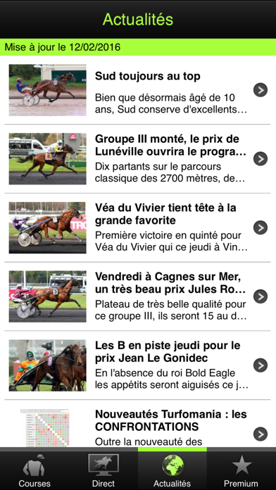 Turfomania - résultat turf et pronostic hippique Turfomania - résultat turf et pronostic hippique