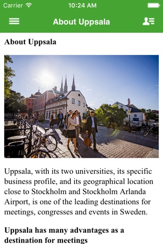 ICCA Destination Uppsala screenshot 2