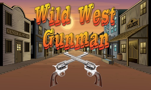 Wild West Gunman iOS App