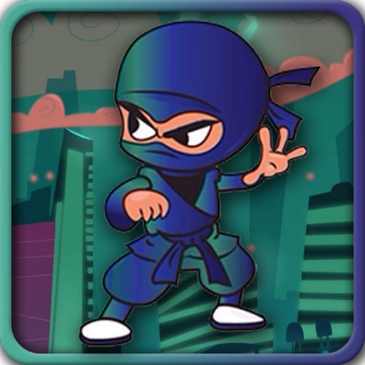 Ninja’s Fall iOS App