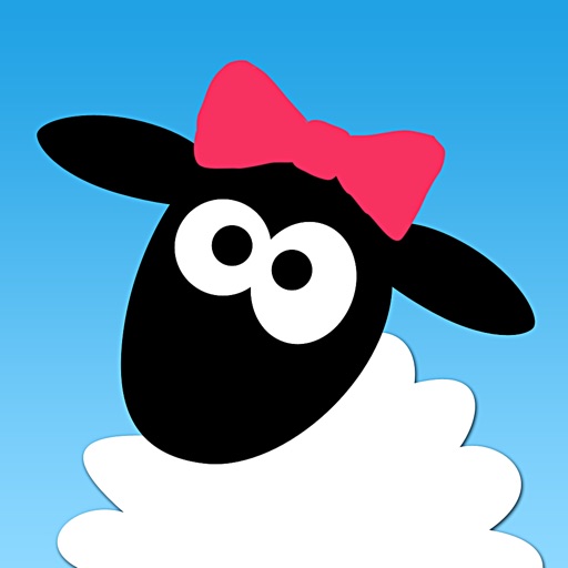 Sheep in Love Icon