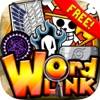 Words Link : Manga Top Hit Characters Search Puzzle Game Free with Friends