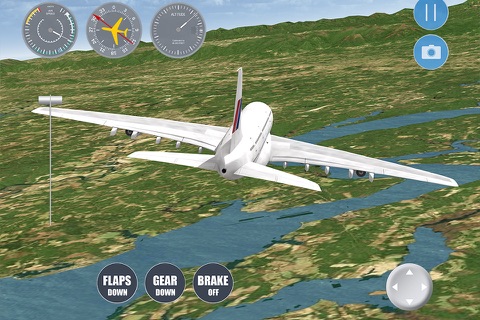 Flight Simulator Washington DC screenshot 2