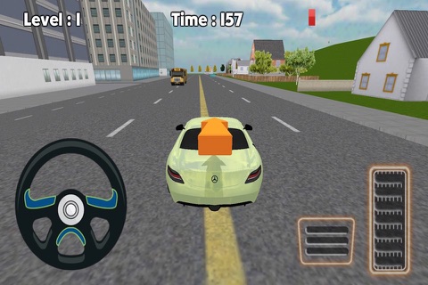 Driving In Traffic screenshot 2