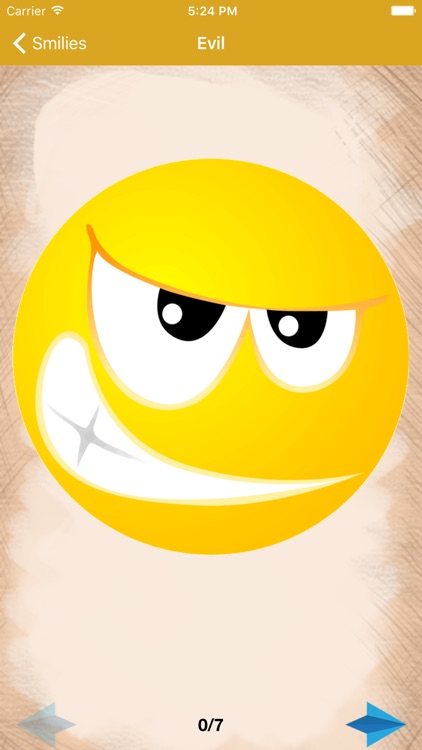 Artist Yellow - How to draw Smilies