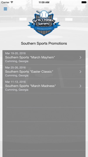 Southern Sports Promotions(圖1)-速報App