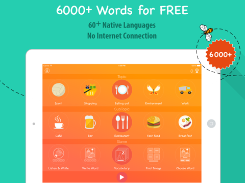 Learn Greek 6,000 Words for Free with Fun Easy Learn Education